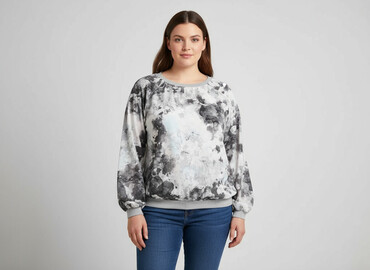 bluzy z harrym potterem: Gina Benotti, Світшот жіночий, розмір XL