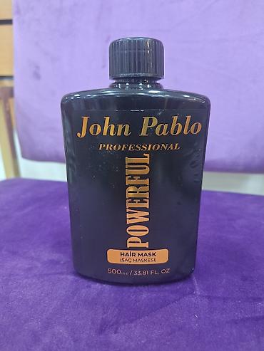 botoks: John Pablo Professional saç baxımı seti Məhsul tərkibi və həcmlər: - — 7