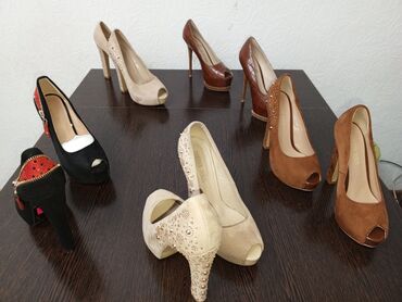 летняя обувь женская: Туфли