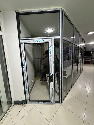 делаем очок: На заказ Каркасная перегородка, Для офиса, Монтаж — 3