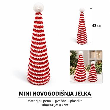 KMT Božićna jelka 7991080 Mini novogodišnja jelka u obliku