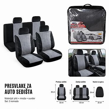 KMT Plišana presvlaka za auto sedište 2002552 Brand: Kmt style