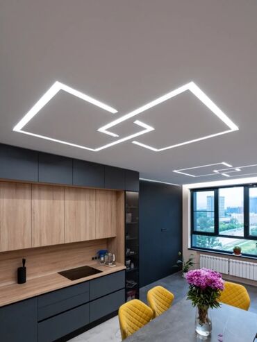 Натяжной потолок: Натяжной потолок Глянцевое, Матовое, 3D потолки Гарантия, Бесплатная консультация, Бесплатный замер — 15