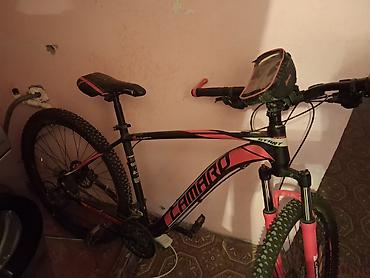 velo brend: Camaro dağ velosipedi – 29" təkərlər, alüminium hardtail gövdə, ön — 6