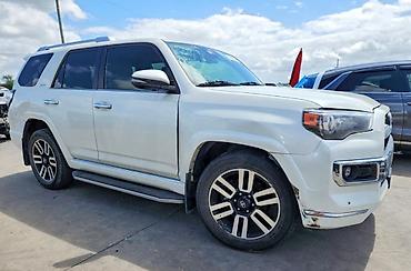 фораннер 2018: Toyota 4Runner: 2021 г., 4 л, Автомат, Бензин, Внедорожник — 4