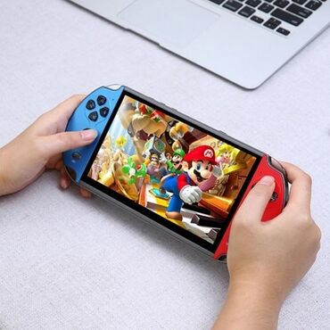 купить офисные компьютеры: Приставка портативная игровая консоль GAME BOX 12X, ", на 20000 Игр
