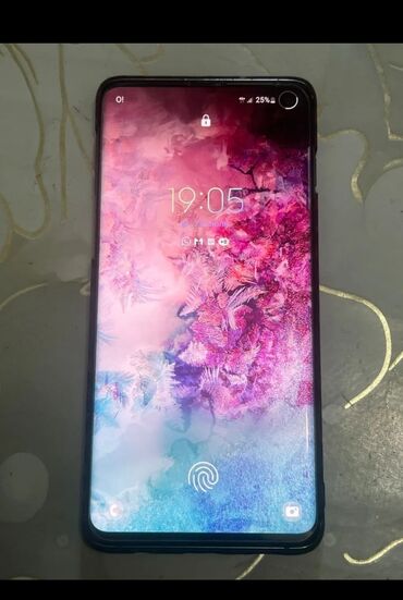 купить телефон самсунг с10 плюс: Samsung Galaxy S10 Plus, Колдонулган, 128 ГБ, түсү - Ак, 2 SIM