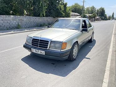 молдинг w220: Mercedes-Benz W124: 1989 г., 2.3 л, Механика, Бензин, Седан — 1