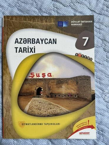 7 ci sinif riyaziyyat qiymetlendirme: Dövlət İmtahan Mərkəzi tərəfindən hazırlanmış bu Azərbaycan Tarixi