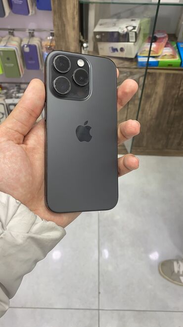 magnimax qiymeti: IPhone 15 Pro, 128 GB, Natural Titanium, Zəmanət