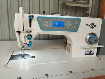 Промышленные швейные машинки: Автомат- обрезка нитки закрепка состоянии новой машинки