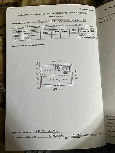 Продажа домов: Дом, 38 м², 2 комнаты, Собственник, Старый ремонт — 6