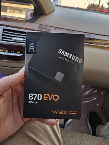 1 tb hard disk: SSD disk Samsung, 1 TB, Yeni