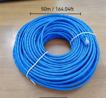 alfa modem wifi: Tezedi isdifade olunmayib 50 Metr / 164.04 ft Ethernet kabeli - Rəng