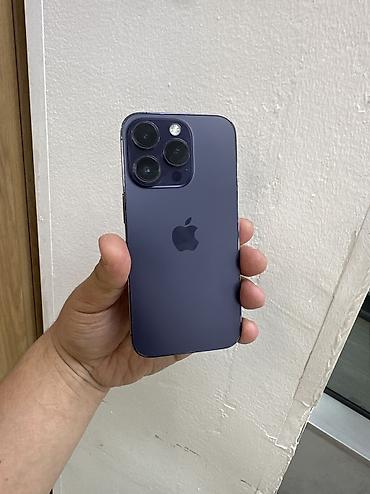Apple iPhone: IPhone 14 Pro, Б/у, 256 ГБ, 93 % — 1