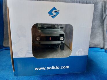 Avtomobil modelləri: VAZ, 1980 il, 1:18, Dəmir, Ödənişli çatdırılma — 8