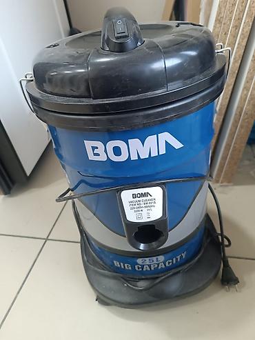 emulsiya vuran aparat: BOMA BM-801B sənaye tipli tozsoran - Güc: 3200 W (220–240 V, 50/60 — 2