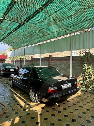 кулиса 124: Mercedes-Benz W124: 1994 г., 2.2 л, Бензин, Седан — 3
