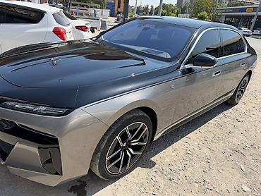 выхлоп w210: BMW 7 series: 2025 г., 3 л, Автомат, Дизель, Седан — 3