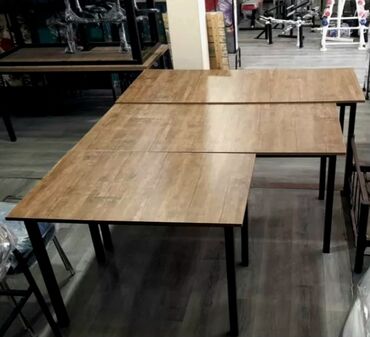 Bağ, çöl masa və oturacaq dəstləri: Yeni MASALAR (stollar) və Oturacaqlar (stullar) satılır. Tədris — 4