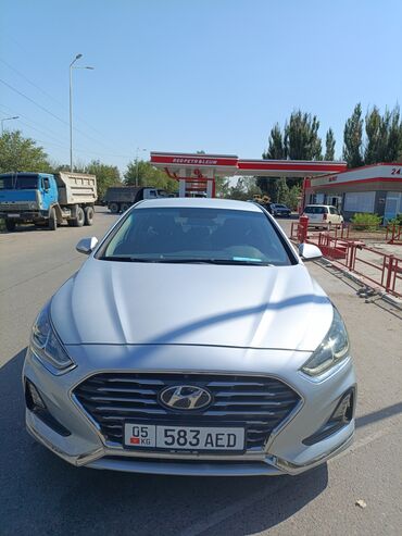 оборудование для автомойки цены в бишкеке: Hyundai Sonata: 2018 г., 2 л, Автомат, Газ, Седан