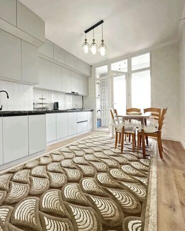 квартира аламиндин: 2 комнаты, 65 м², Элитка, 10 этаж, Евроремонт