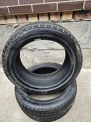 Шины: Продаю зимние шины 1. BRIDGESTONE 235/45 R 18 ТОЛЬКО ПАРА! ЦЕНА 3000 — 3