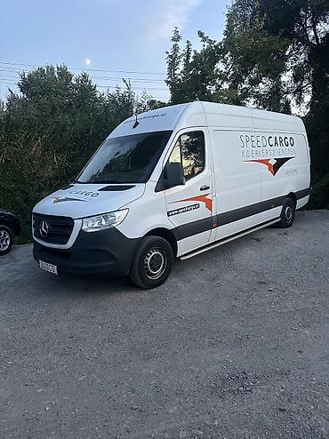 sprinter 2 2: Mercedes-Benz Спринтер: 2019 г., 2.2 л, Автомат, Дизель, Бус — 1