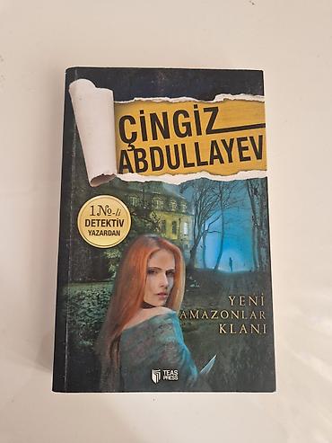 Kitab – “Yeni Amazonlar klanı” Müəllif: Çingiz Abdullayev Janr
