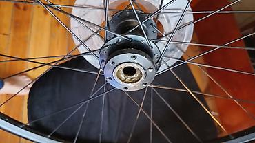 velosiped 32: TREK enduro arxa disk 29 - Ölçü: 29" alüminium clincher çarx - Rəng — 2