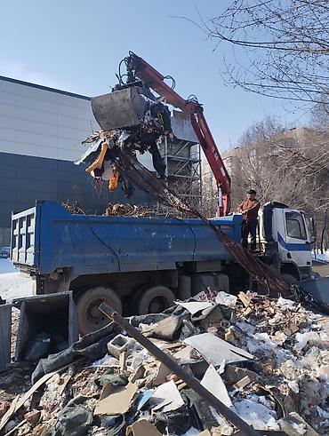 Услуги самосвала: Заказать Самосвал, Вывоз строй мусора — 8