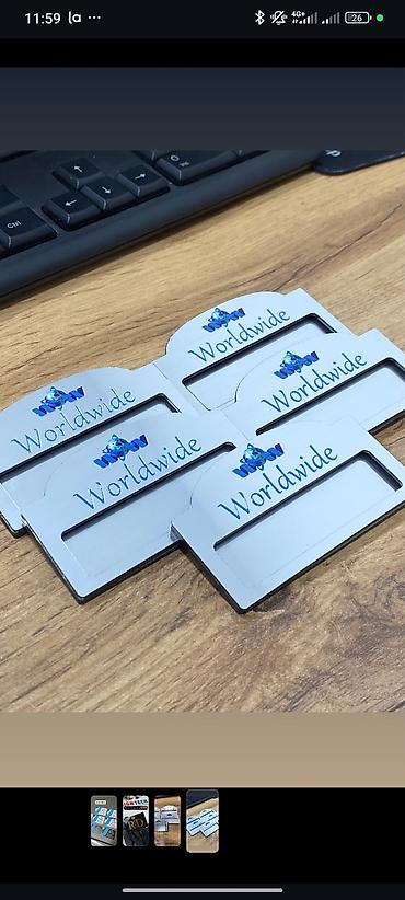 Изготовление рекламных конструкций: | Таблички, | Разработка дизайна — 2