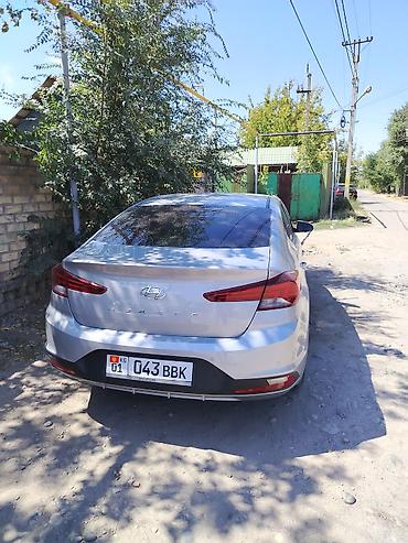 gac aion y: Hyundai Avante: 2019 г., 1.6 л, Автомат, Газ, Седан — 3