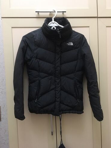 the nort face: Gödəkçə The North Face, S (EU 36), rəng - Qara
