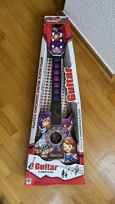 Детские гитары: Uşaq gitarası yenidir – “MaxGuitar” tematik - Yaş qrupu: 3+ - — 1