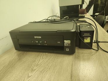 электронные книги купить бишкек: Принтер Epson L222 с СНПЧ | МФУ | Отличное состояние Продаю