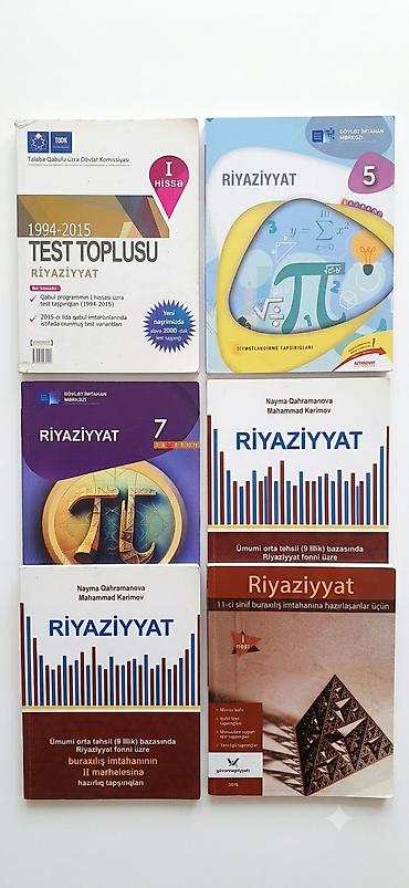 Riyaziyyat 5-ci sinif, 2016 il