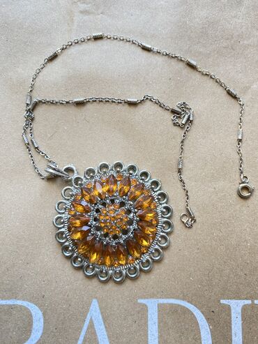 Bijuteriya dəstləri: Qızılı manşet bilərzik + makrame qolbaq seti - Manşet bilərzik: Geniş — 9