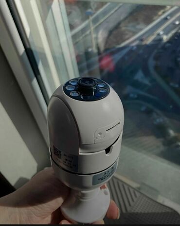 Videomüşahidə: 📽️Original AMKRES brendi olan Wifi PTZ smart ip kamera 📹KAMERANIN — 8