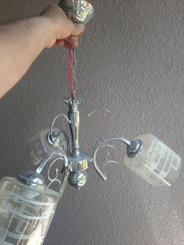 Çilçıraqlar: Çılçıraq, 3 lampa, Metal