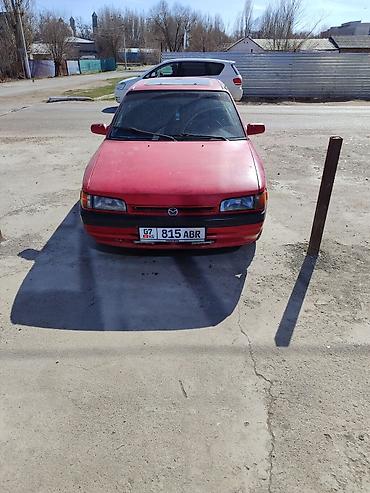 mazda demio авто: Mazda 323: 1991 г., 1.6 л, Механика, Бензин, Седан — 1
