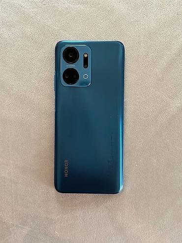 honor 7x: Honor 7X, 128 GB, rəng - Göy, Zəmanət, Sensor, Barmaq izi — 8