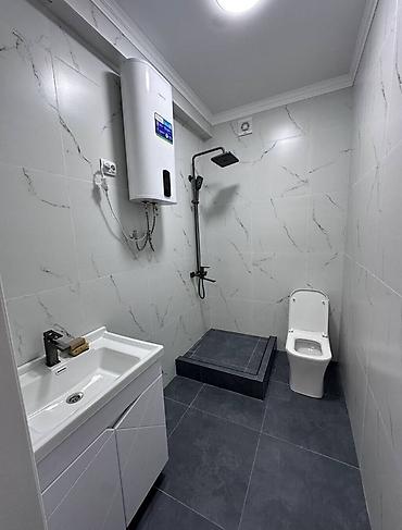 Продажа квартир: 1 комната, 45 м², Кара-Жыгач ж/м Индивидуалка, 3 этаж, Свежий ремонт — 4
