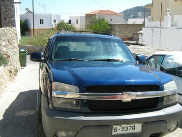 Οχήματα: Chevrolet Avalanche: 5.3 l. | 2002 έ. | 156000 km. | Πικάπ
