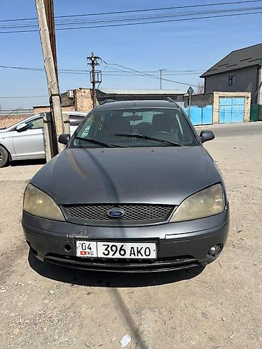 форд мондео 2002: Ford Mondeo: 2003 г., 2 л, Механика, Универсал — 1