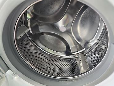 indesit: Стиральная машина Indesit IWSD 6105, 6 кг, узкая Продаю стиральную — 5