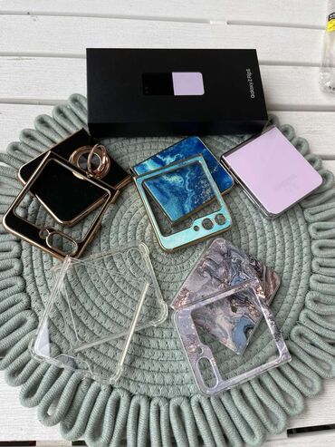 samsung e2121b: Samsung Galaxy Z Flip 5, 256 GB, color - Purple, Fingerprint, Foldable