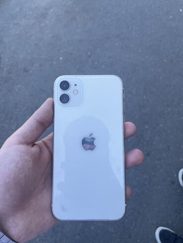ayfon 7 ekran: IPhone 11, 64 ГБ, Белый, Face ID