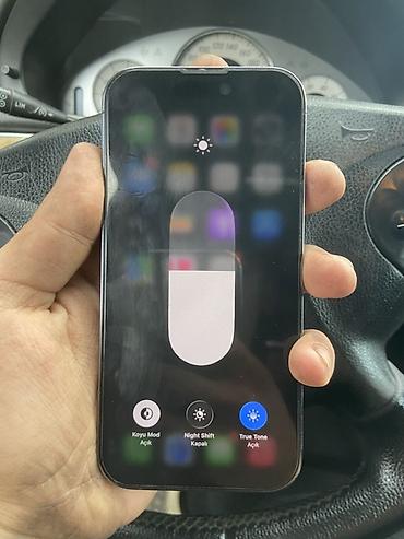 iphone 12 pro max islenmis: IPhone 14 Pro, Deep Purple, Simsiz şarj — 4