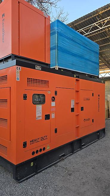 Оңдоп-түзөө жана курулуш: Дизельный генератор Excalibur Heavy Duty (Silent) - Тип: стационарный — 2